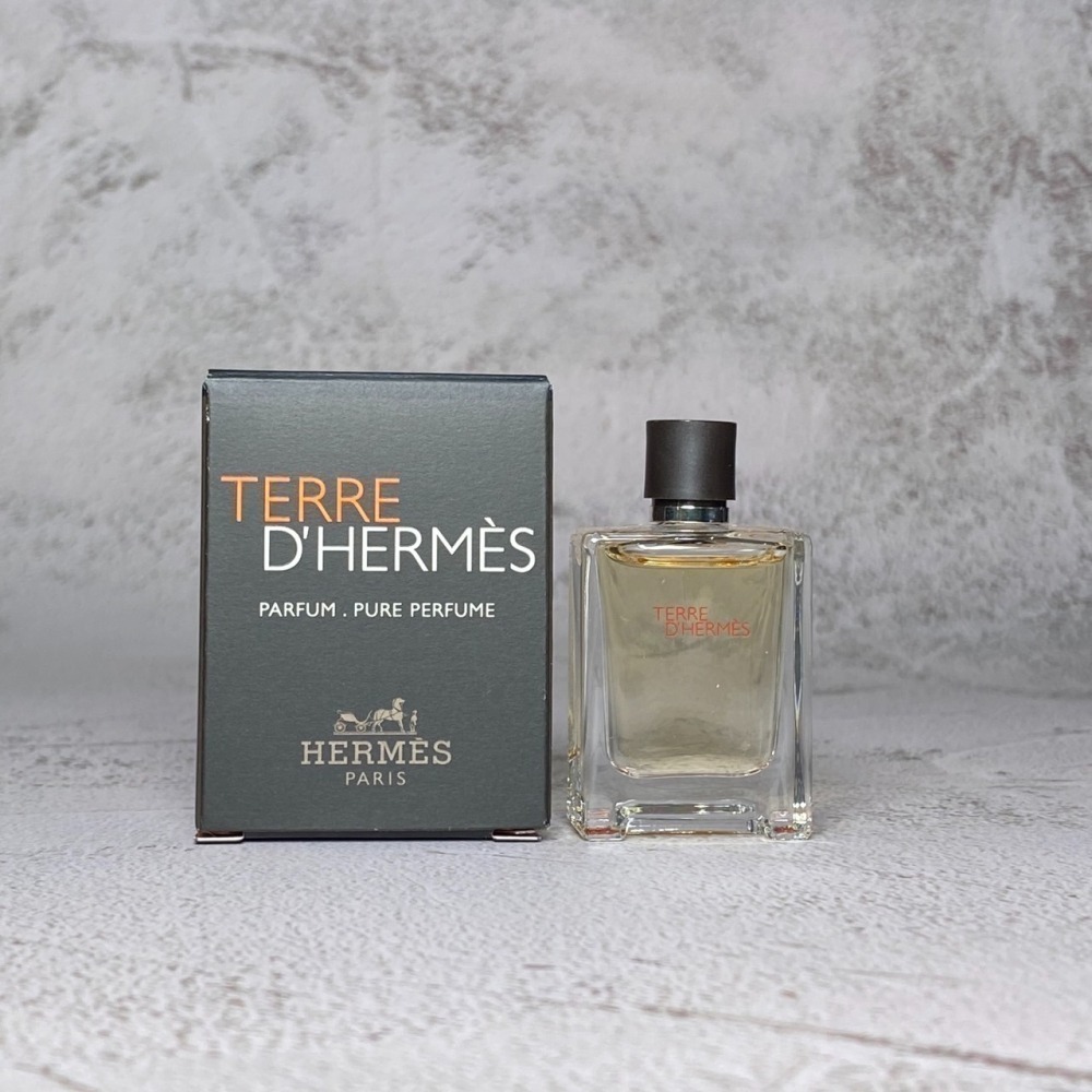 【超激敗】Hermes 愛馬仕 大地 香精 5ML 12.5ML 小香 Terre DHermes PARFUM-細節圖6