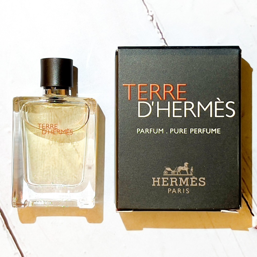【超激敗】Hermes 愛馬仕 大地 香精 5ML 12.5ML 小香 Terre DHermes PARFUM-細節圖7