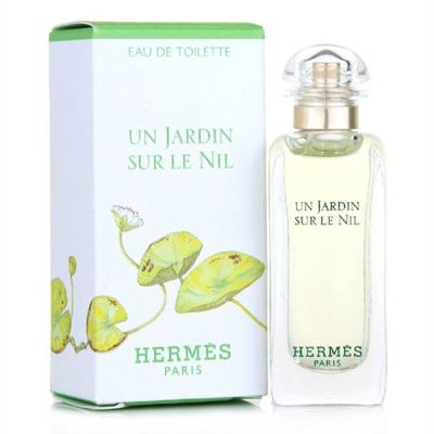 【超激敗】HERMES 尼羅河花園 淡香水 7.5ML 15ML 小香 Un Jardin sur le Nil 愛馬仕