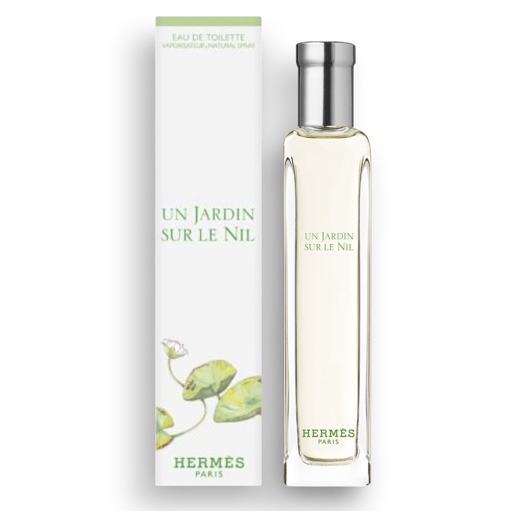 【超激敗】HERMES 尼羅河花園 淡香水 7.5ML 15ML 小香 Un Jardin sur le Nil 愛馬仕-細節圖2