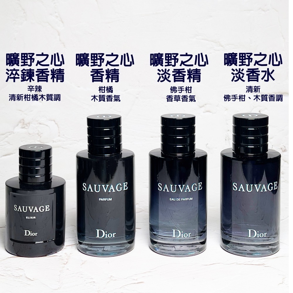 【超激敗】Dior Sauvage 曠野之心 香精 PARFUM TESTER 100ML 有瓶蓋 專櫃標 迪奧-細節圖4