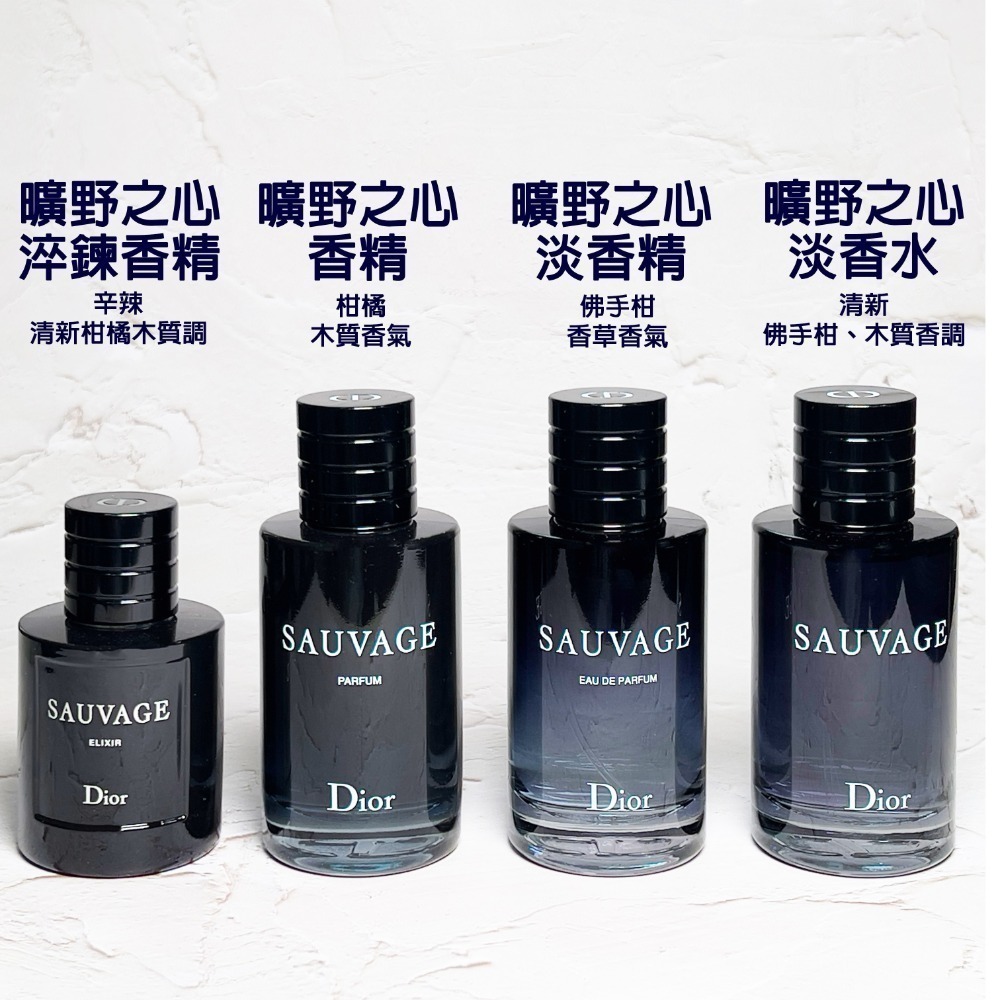 【超激敗】Dior Sauvage 曠野之心 淬鍊 香精 TESTER 60ML ELIXIR 有瓶蓋 迪奧-細節圖6