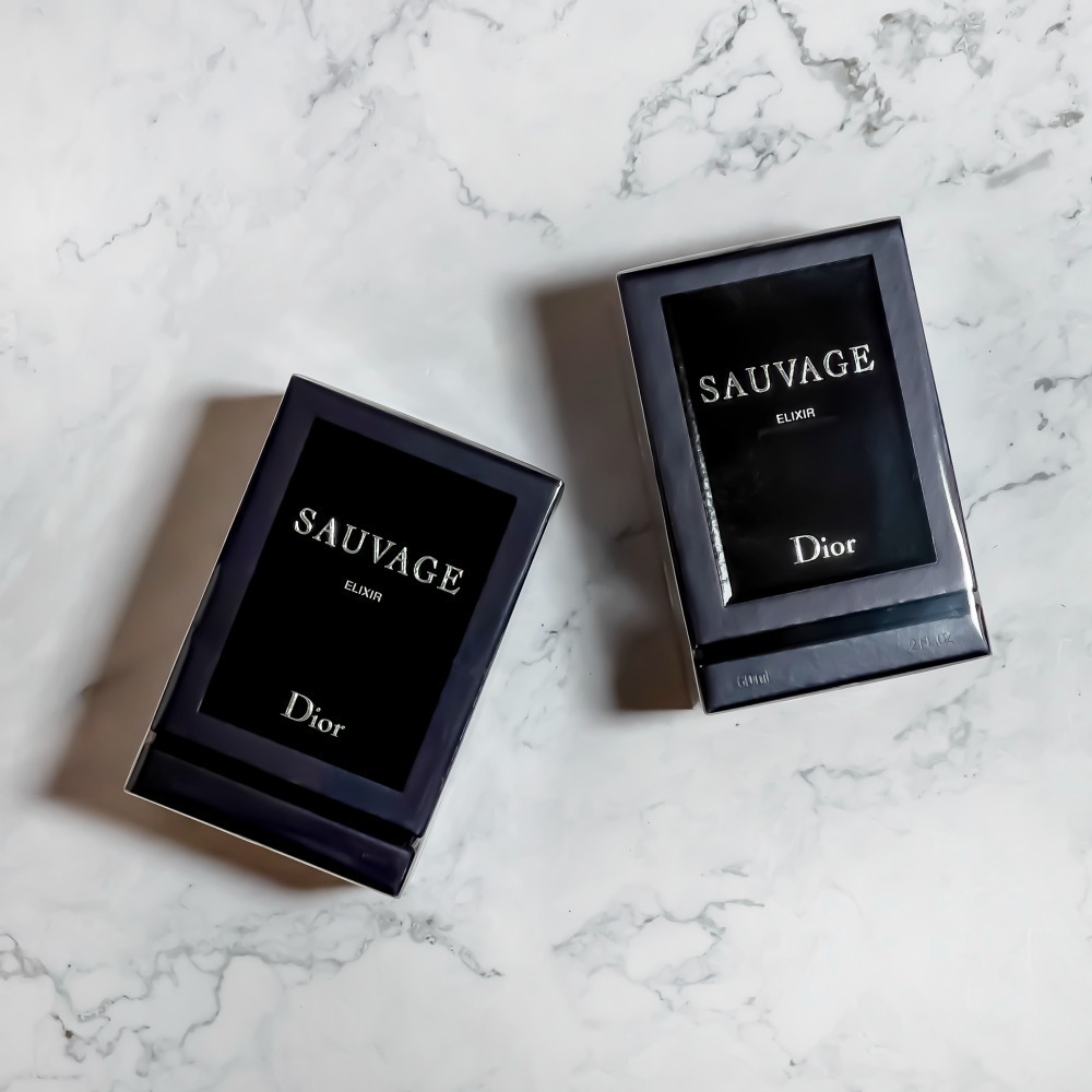 【超激敗】Dior Sauvage 曠野之心 淬鍊 香精 60ML ELIXIR  迪奧-細節圖8