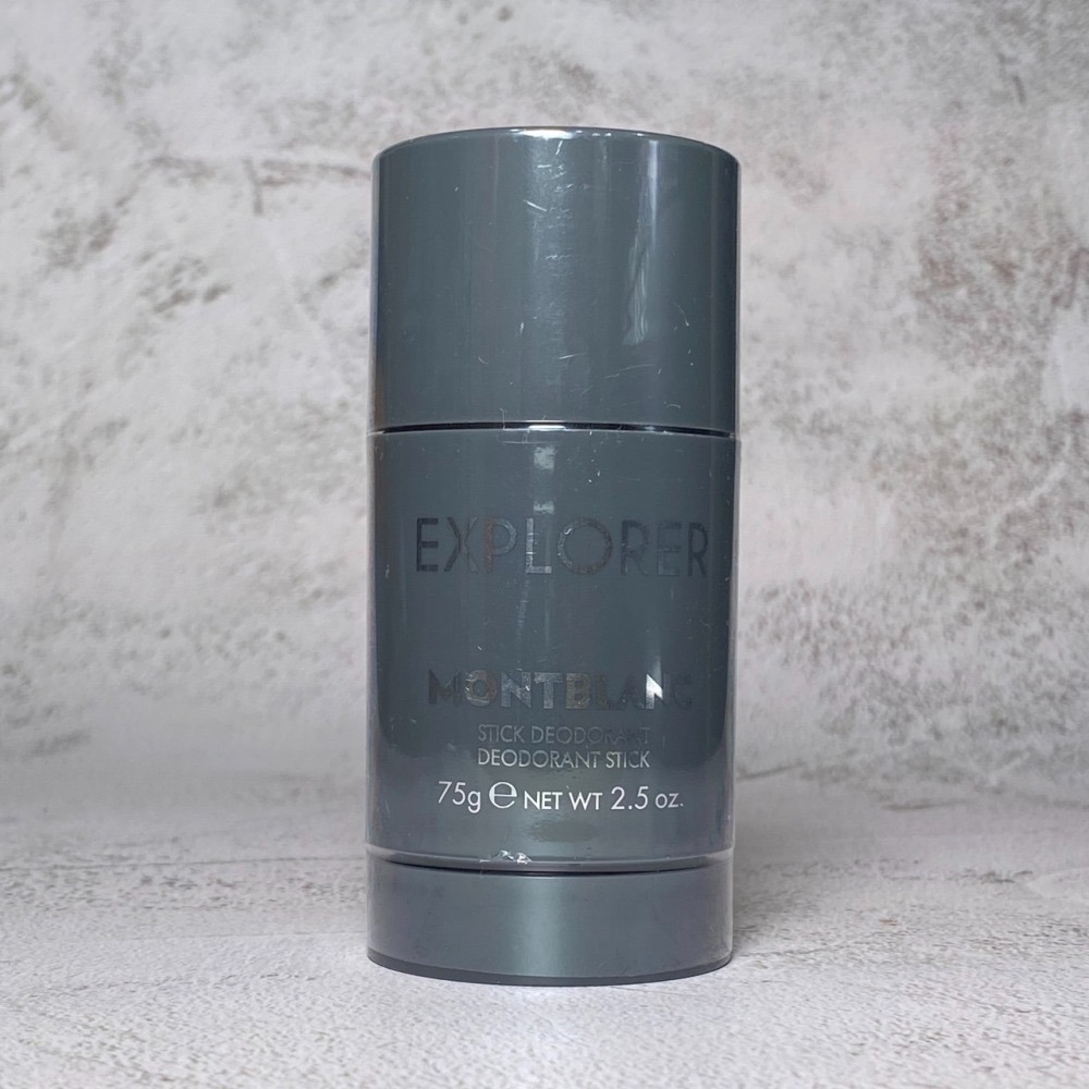 【超激敗】Mont Blanc 萬寶龍 體香膏 75G  傳奇經典 白朗峰 探尋旅者 Legend EXPLORER-細節圖7