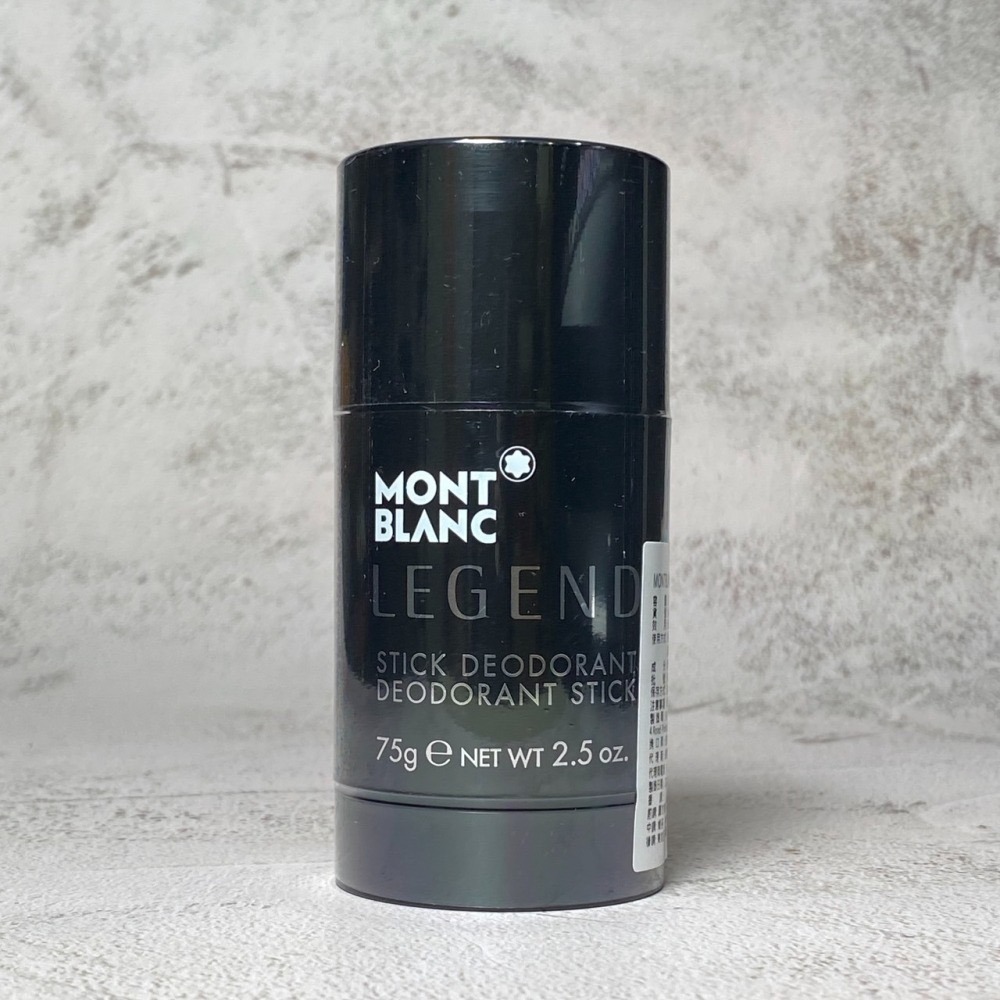 【超激敗】Mont Blanc 萬寶龍 體香膏 75G  傳奇經典 白朗峰 探尋旅者 Legend EXPLORER-細節圖4