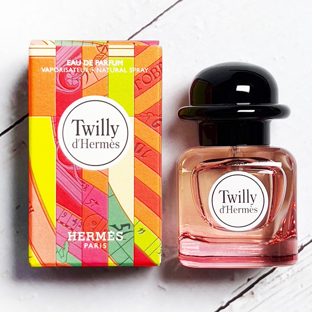 【超激敗】Hermes 愛馬仕 絲巾 女性淡香精 12.5ML 30ML 50ML 85ML Twilly-細節圖2