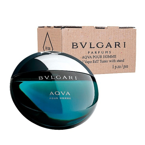 【超激敗】Bvlgari AQVA 寶格麗 水能量 男性淡香水 TESTER 100ML