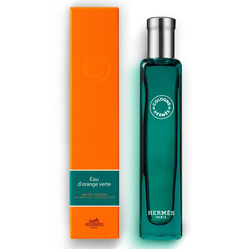 【超激敗】HERMES 愛馬仕 橘綠之泉 中性古龍水 15ML 噴式 Eau D＇orange Verte 橙綠 隨身香