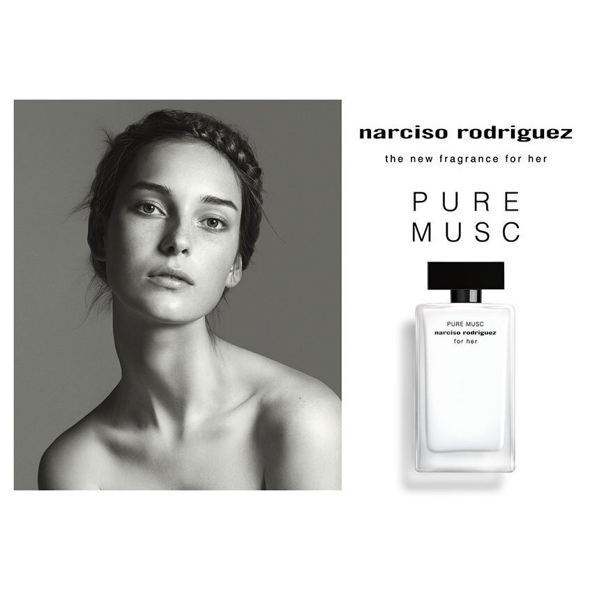 【超激敗】Narciso Rodriguez 純粹繆思 女性淡香精 30ML 50ML 100ML Pure Musc-細節圖4