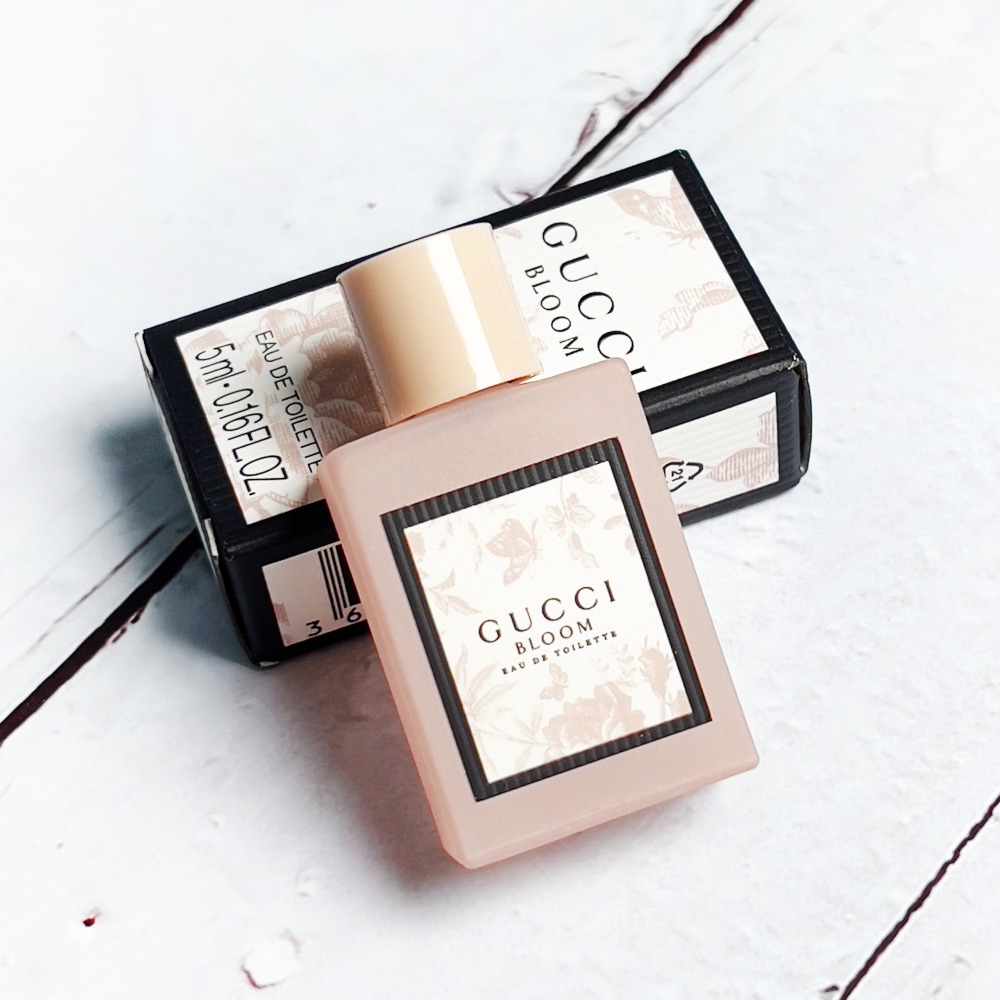 【超激敗】GUCCI BLOOM 花悅 女性淡香水 5ML 沾式 小香-細節圖3