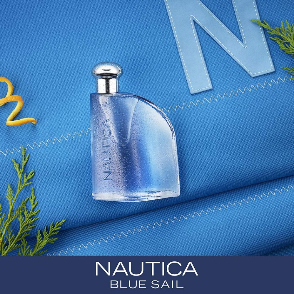 【超激敗】Nautica 藍帆 男性淡香水100ML Blue Sail-細節圖3