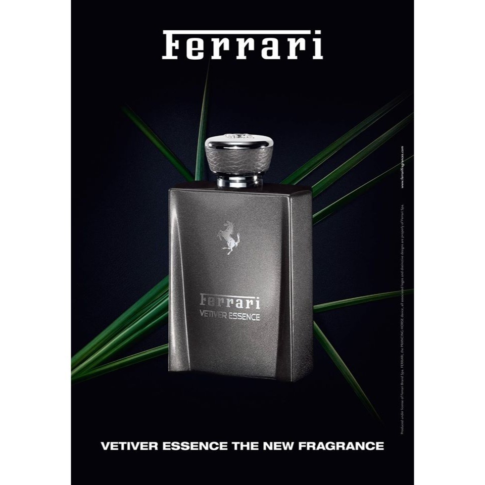 【超激敗】Ferrari 岩蘭草 男性淡香精 50ML 法拉利 Vetiver Essence-細節圖2