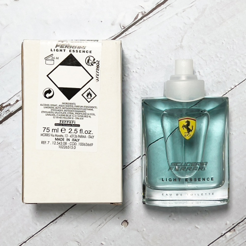 【超激敗】Ferrari 法拉利 氫元素 中性淡香水 TESTER 75ML Light essence