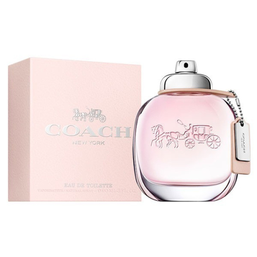 【超激敗】Coach 時尚經典 女性淡香水 30ML 50ML 90ML New York