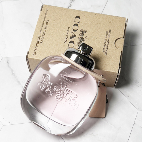 【超激敗】Coach 時尚經典 女性淡香水 TESTER 90ML New York