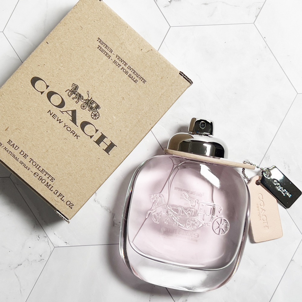 【超激敗】Coach 時尚經典 女性淡香水 TESTER 90ML New York-細節圖3