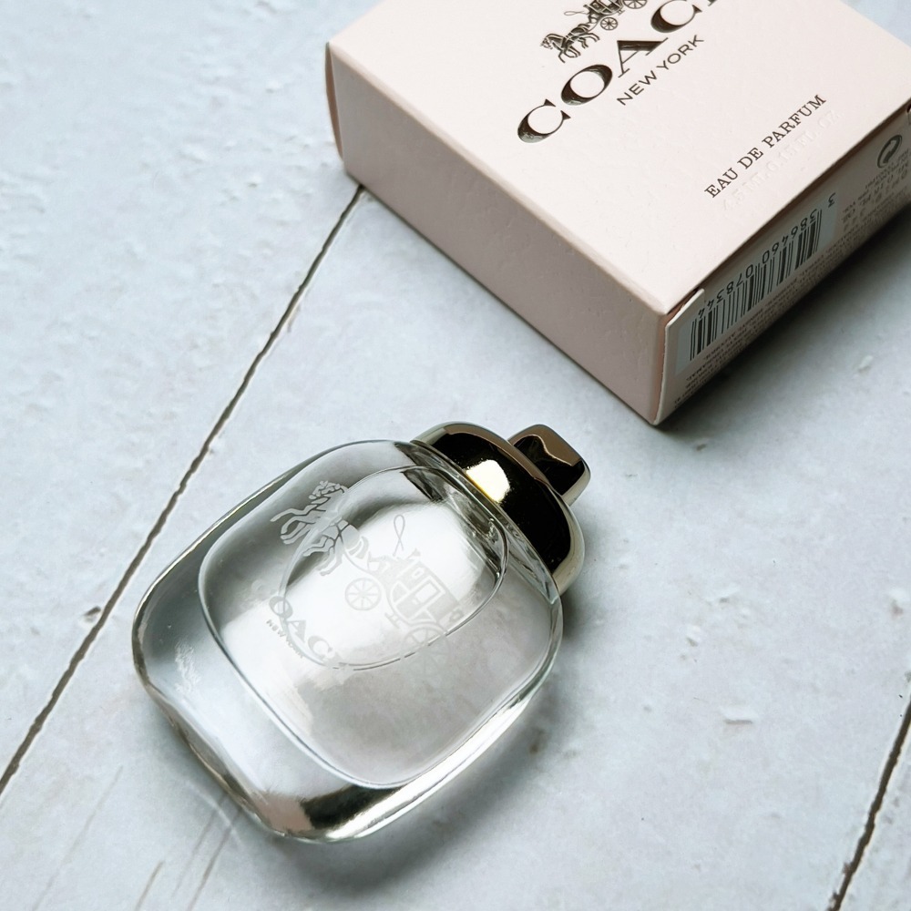 【超激敗】Coach 時尚經典 女性淡香精 4.5ML 小香 沾式 New York-細節圖3
