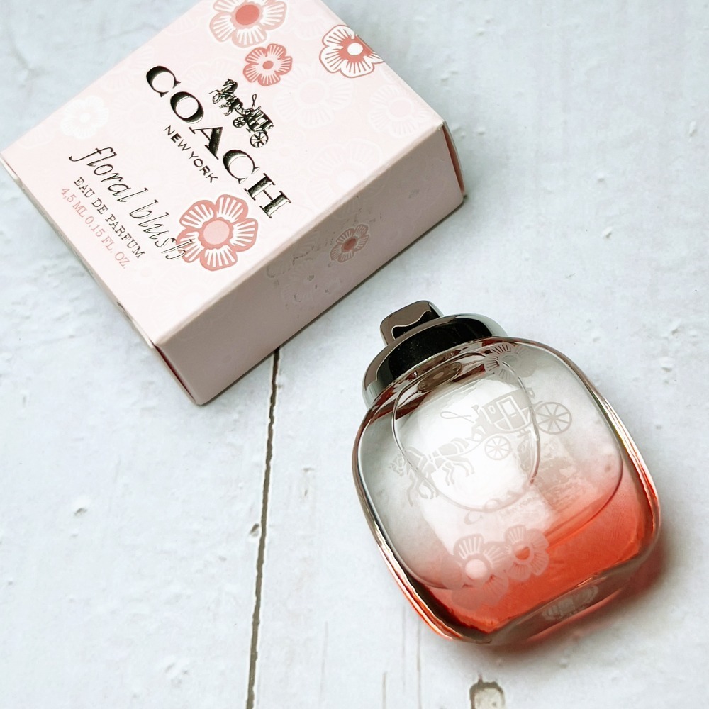 【超激敗】COACH 嫣紅芙洛麗 淡香精 4.5ML 小香 沾式  Floral Blush 芙洛麗-細節圖2