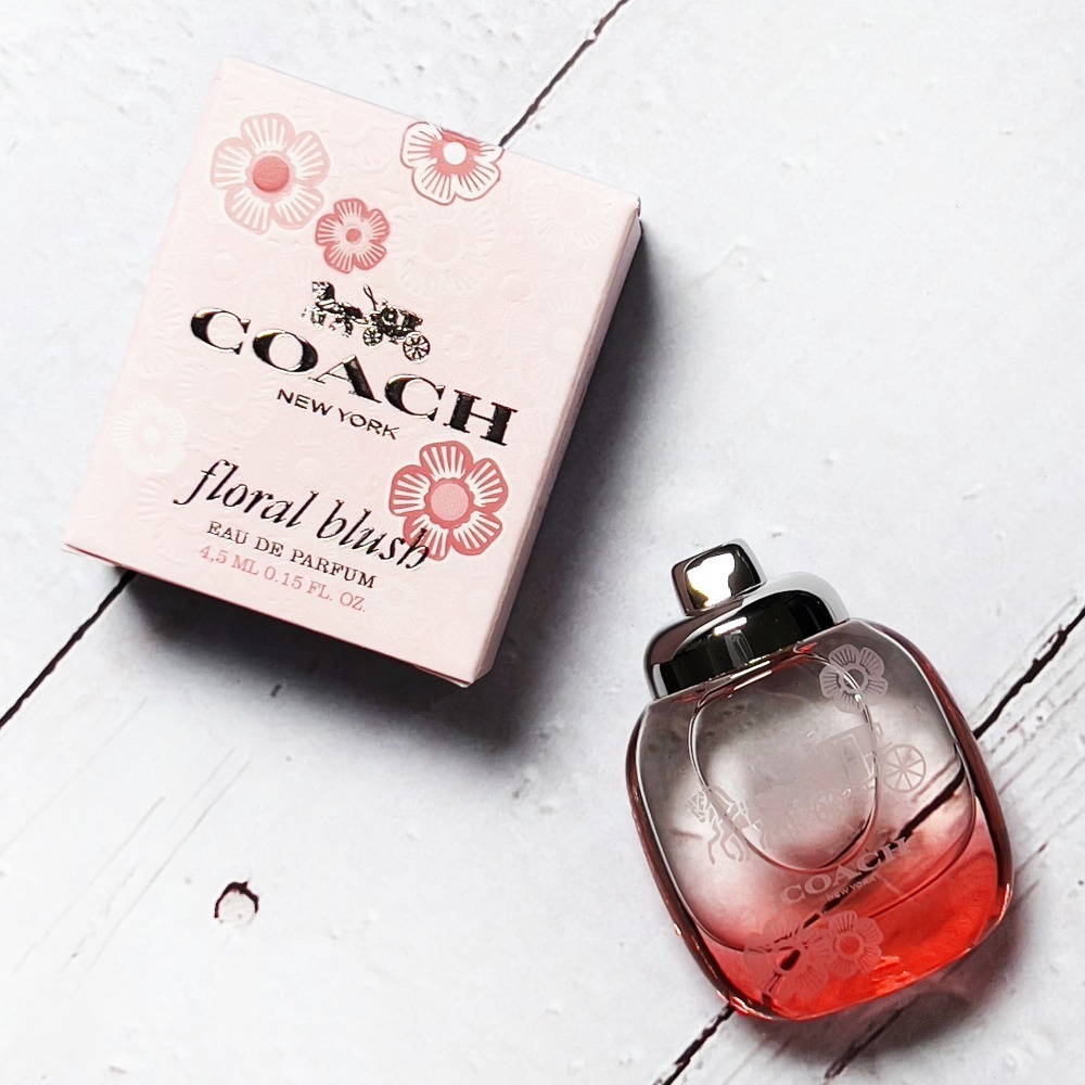 【超激敗】COACH 嫣紅芙洛麗 淡香精 4.5ML 小香 沾式  Floral Blush 芙洛麗-細節圖3