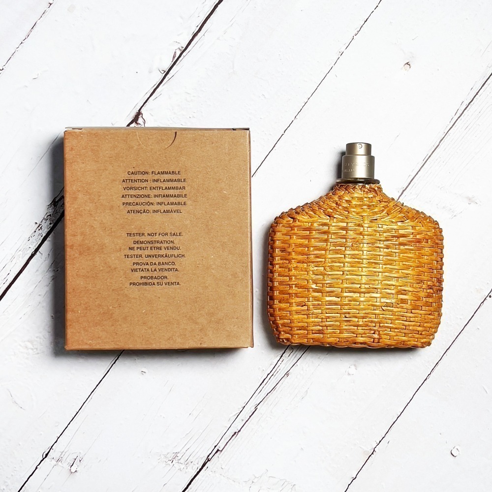 【超激敗】John Varvatos 工匠藤編 工匠純淨 工匠BLU 工匠綠馥 男性淡香水 TESTER 125ML工匠-細節圖2