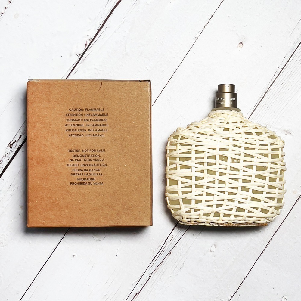 【超激敗】John Varvatos 工匠藤編 工匠純淨 工匠BLU 工匠綠馥 男性淡香水 TESTER 125ML工匠-細節圖3