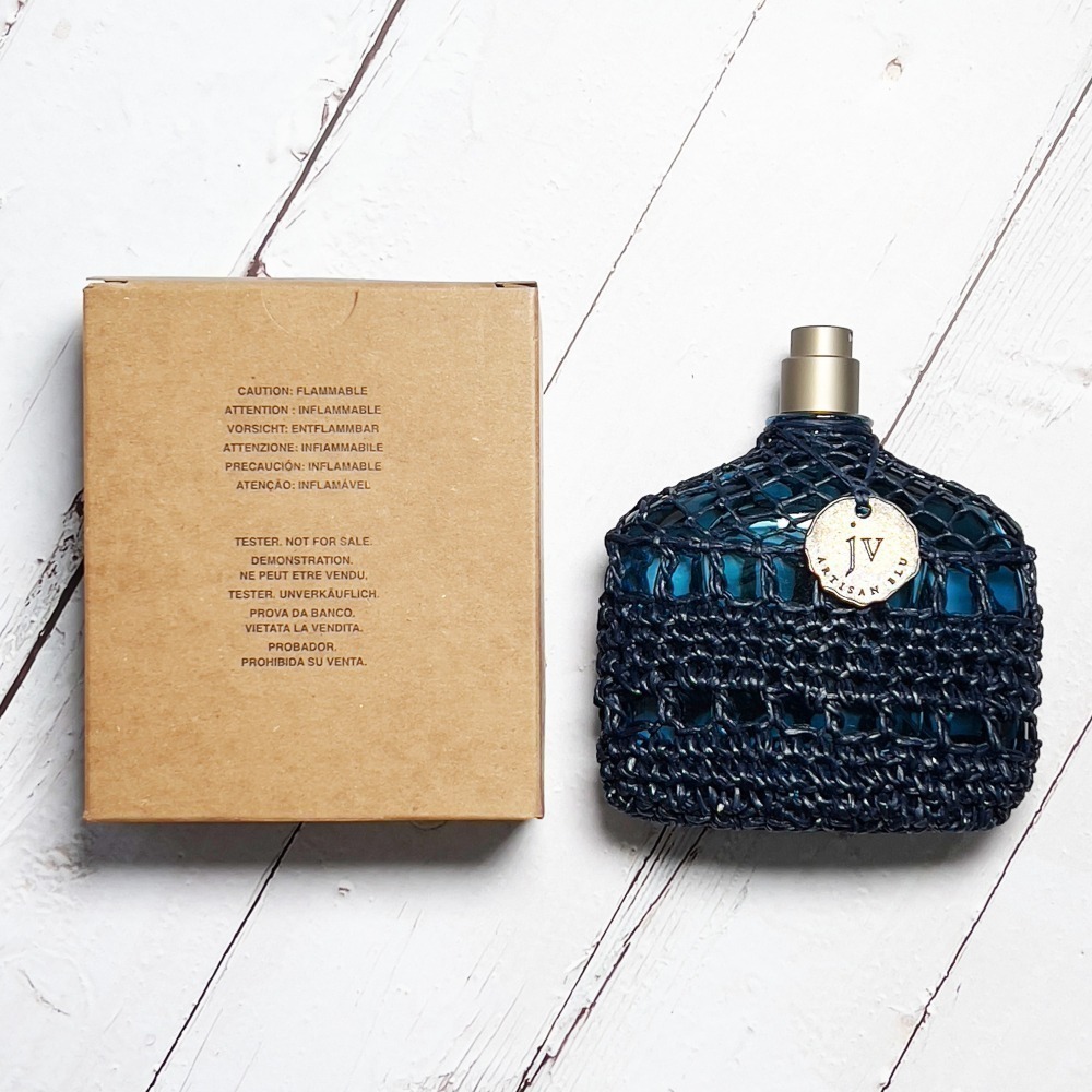 【超激敗】John Varvatos 工匠藤編 工匠純淨 工匠BLU 工匠綠馥 男性淡香水 TESTER 125ML工匠-細節圖4