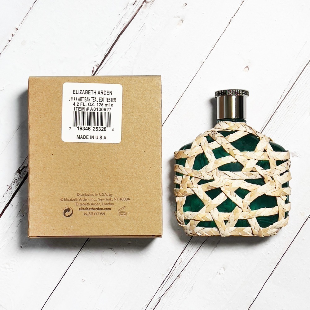 【超激敗】John Varvatos 工匠藤編 工匠純淨 工匠BLU 工匠綠馥 男性淡香水 TESTER 125ML工匠-細節圖5