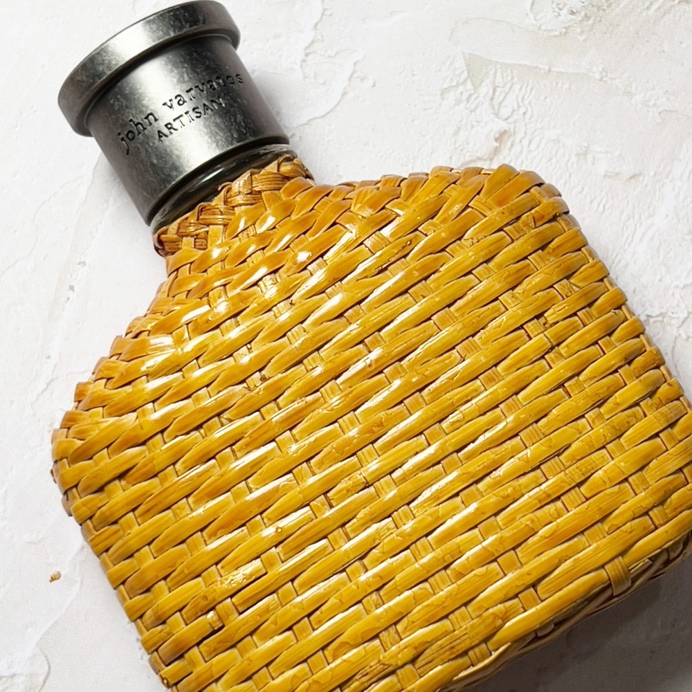 【超激敗】John Varvatos 工匠藤編 男性淡香水 75ML 125ML  Artisan-細節圖3