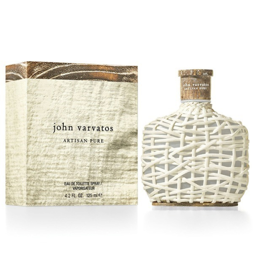 【超激敗】John Varvatos 工匠純淨 藤編 男性淡香水 75ML 125ML Artisan Pure