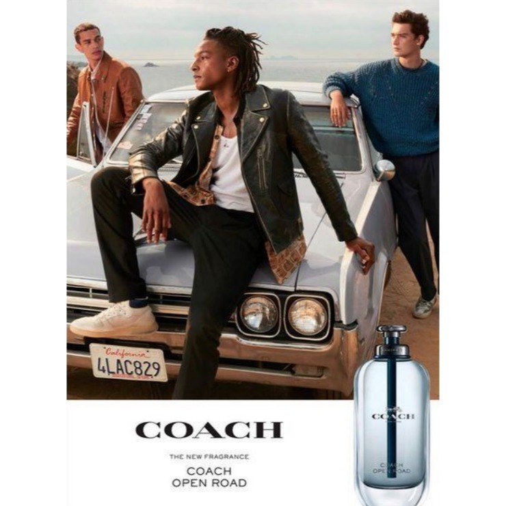 【超激敗】Coach 加州公路 男性淡香水 40ML 100ML OPEN ROAD-細節圖2