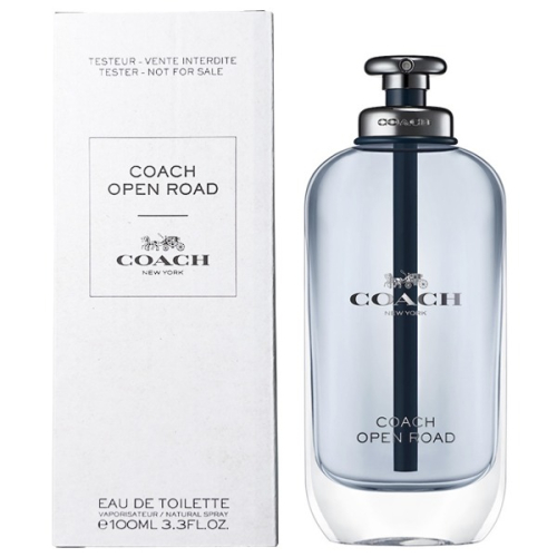 【超激敗】Coach 加州公路 男性淡香水 TESTER 100ML OPEN ROAD