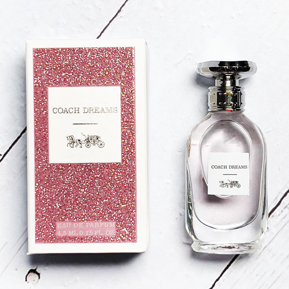 【超激敗】COACH 嫣紅芙洛麗 淡香精 4.5ML 小香 沾式  Floral Blush 芙洛麗-細節圖2