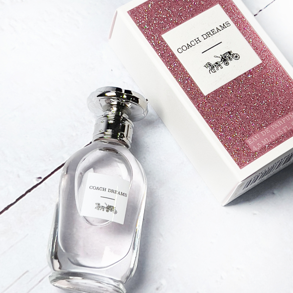 【超激敗】COACH 嫣紅芙洛麗 淡香精 4.5ML 小香 沾式  Floral Blush 芙洛麗-細節圖3