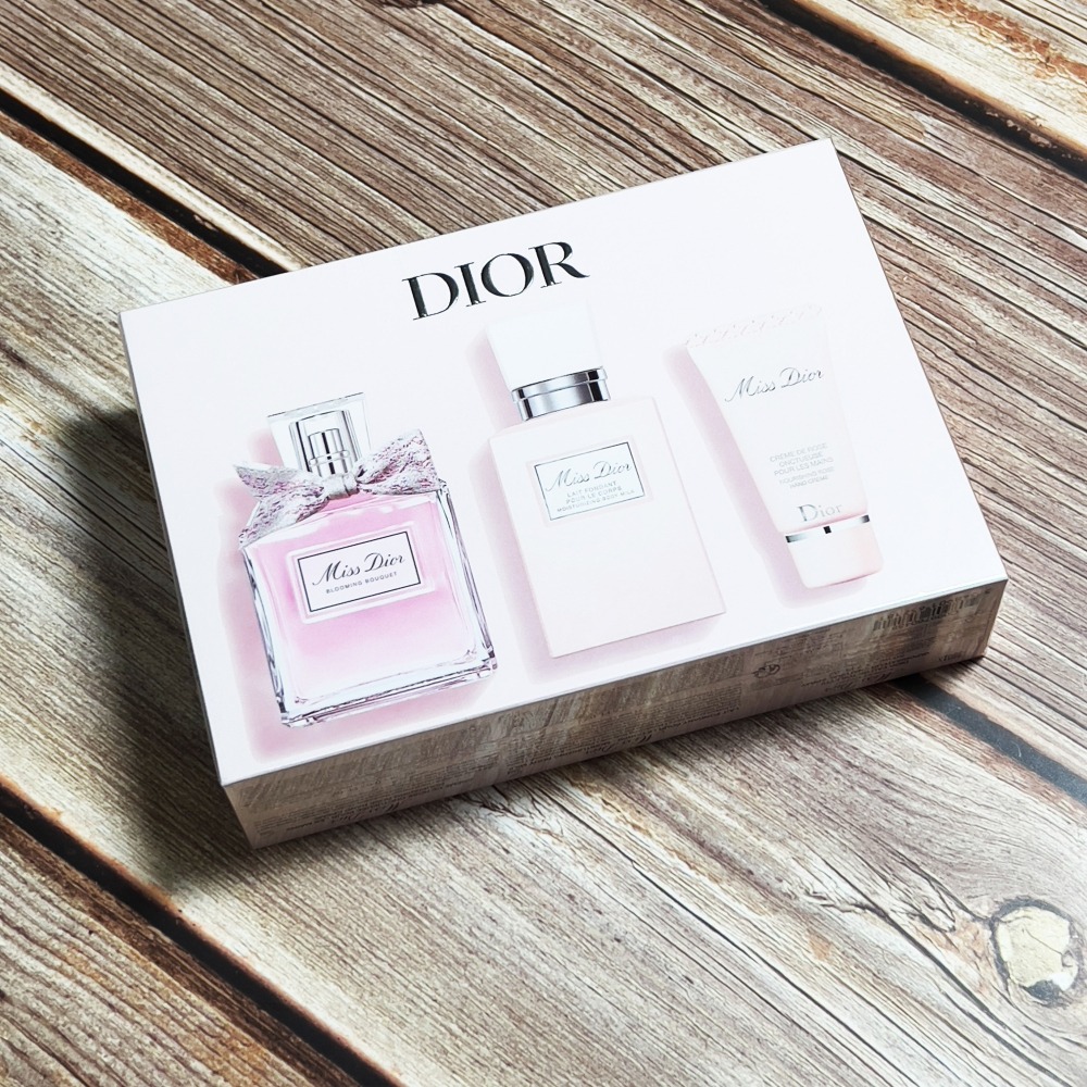 【超激敗】DIOR 花漾迪奧 女性淡香水 禮盒 新包裝 Dior CD 迪奧 Blooming Bouquet-細節圖2