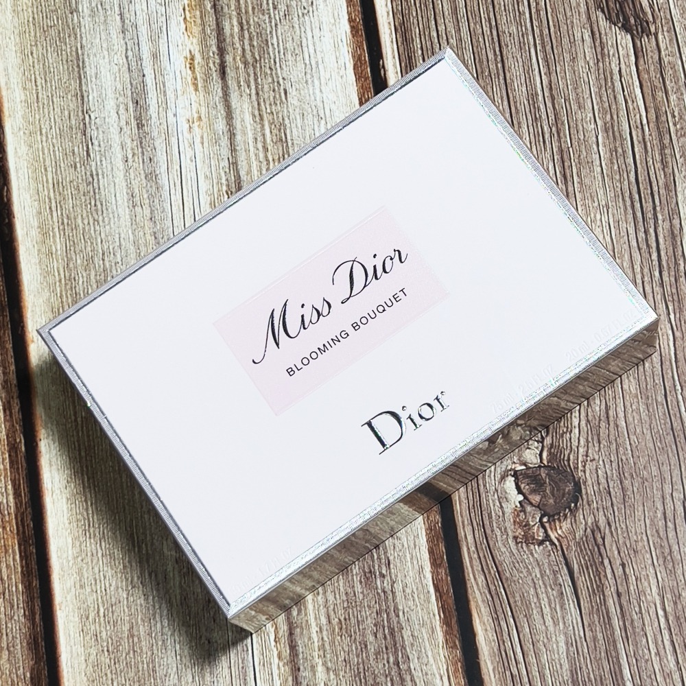 【超激敗】DIOR 花漾迪奧 女性淡香水 禮盒 新包裝 Dior CD 迪奧 Blooming Bouquet-細節圖3