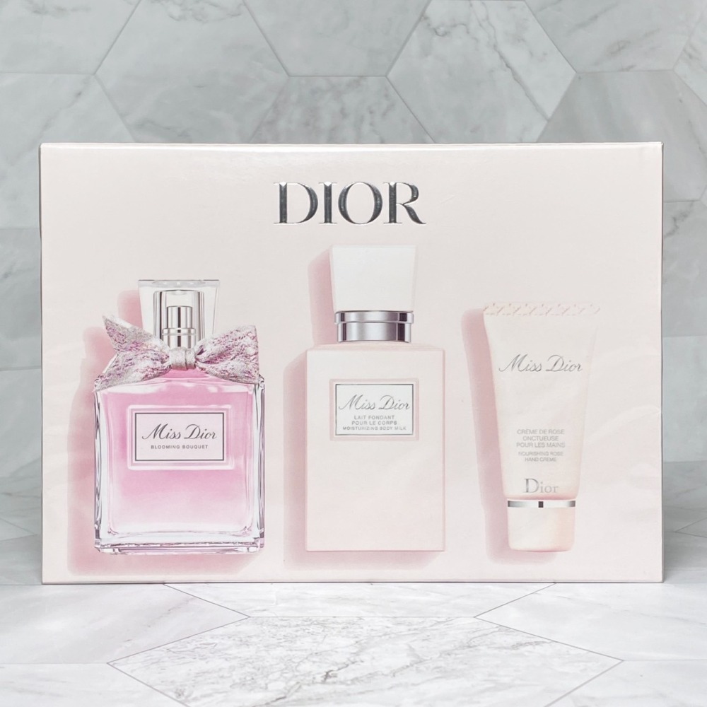 【超激敗】DIOR 花漾迪奧 女性淡香水 禮盒 新包裝 Dior CD 迪奧 Blooming Bouquet-細節圖4