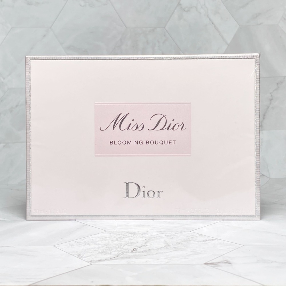 【超激敗】DIOR 花漾迪奧 女性淡香水 禮盒 新包裝 Dior CD 迪奧 Blooming Bouquet-細節圖5