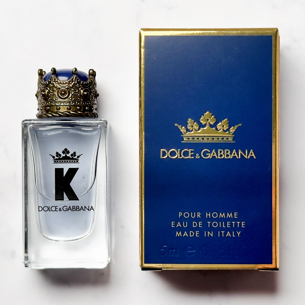 【超激敗】D&G K 王者之心 男性淡香水 5ML 10ML 小香 沾式 Dolce & Gabbana-細節圖2