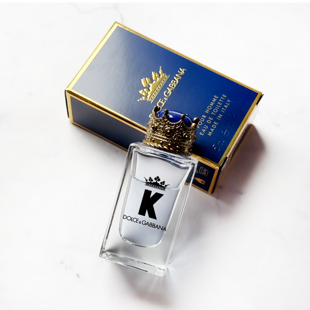 【超激敗】D&G K 王者之心 男性淡香水 5ML 10ML 小香 沾式 Dolce & Gabbana-細節圖3