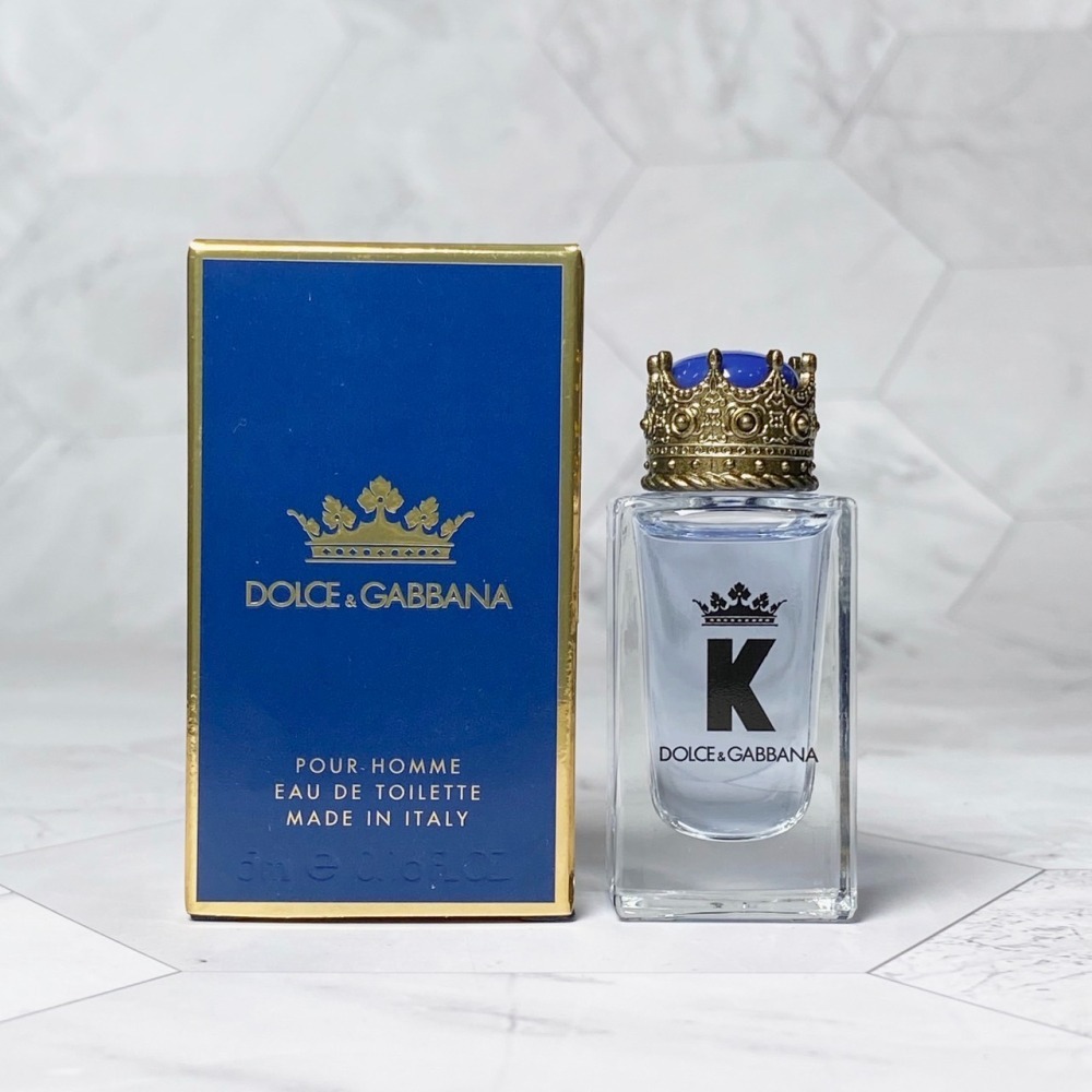 【超激敗】D&G K 王者之心 男性淡香水 5ML 10ML 小香 沾式 Dolce & Gabbana-細節圖4