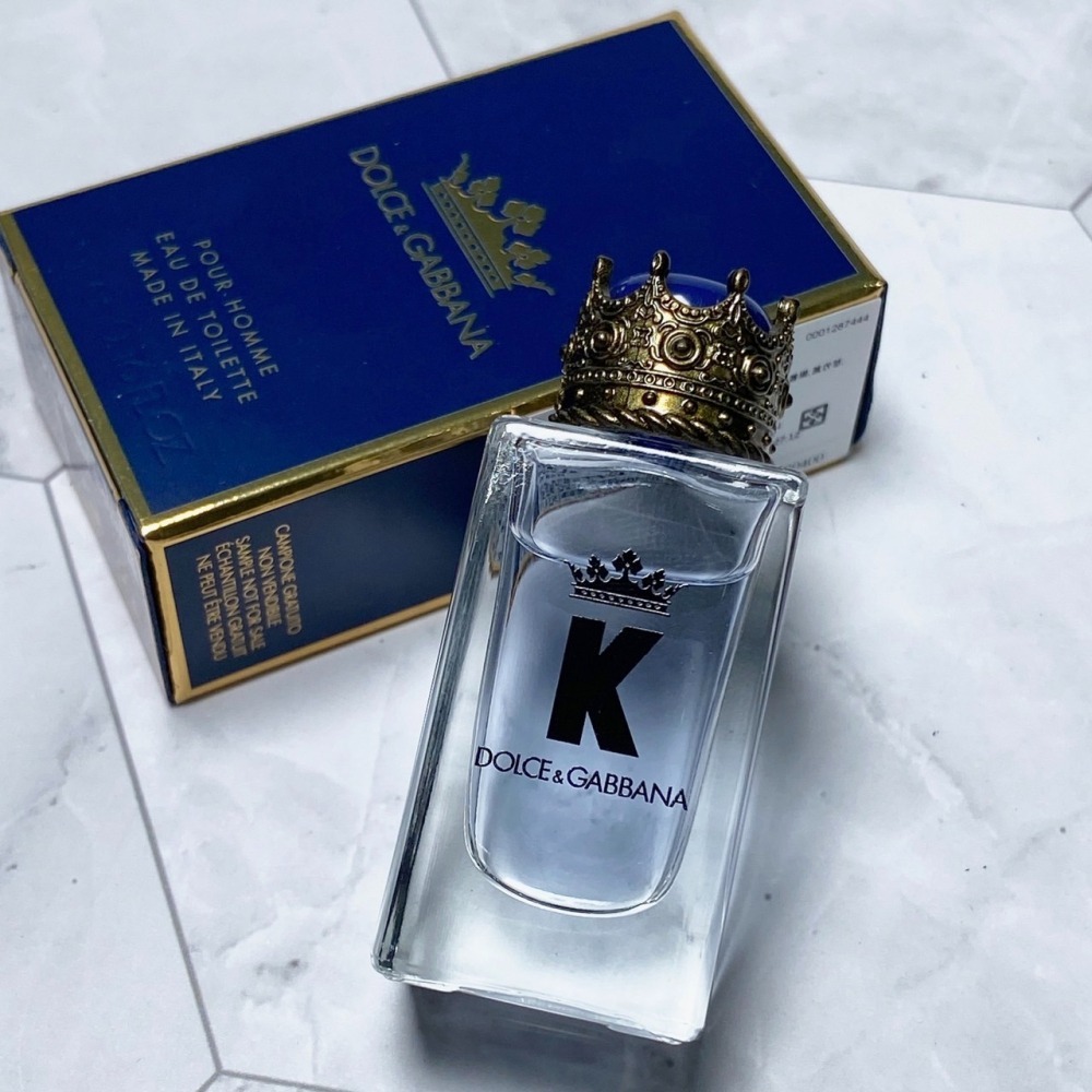 【超激敗】D&G K 王者之心 男性淡香水 5ML 10ML 小香 沾式 Dolce & Gabbana-細節圖6