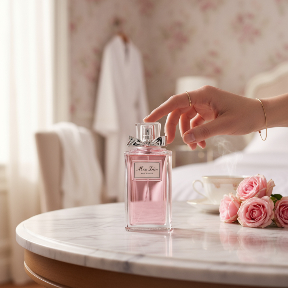 超激敗】Dior 漫舞玫瑰女性淡香水50ML 100ML Miss Dior Rose N＇Roses