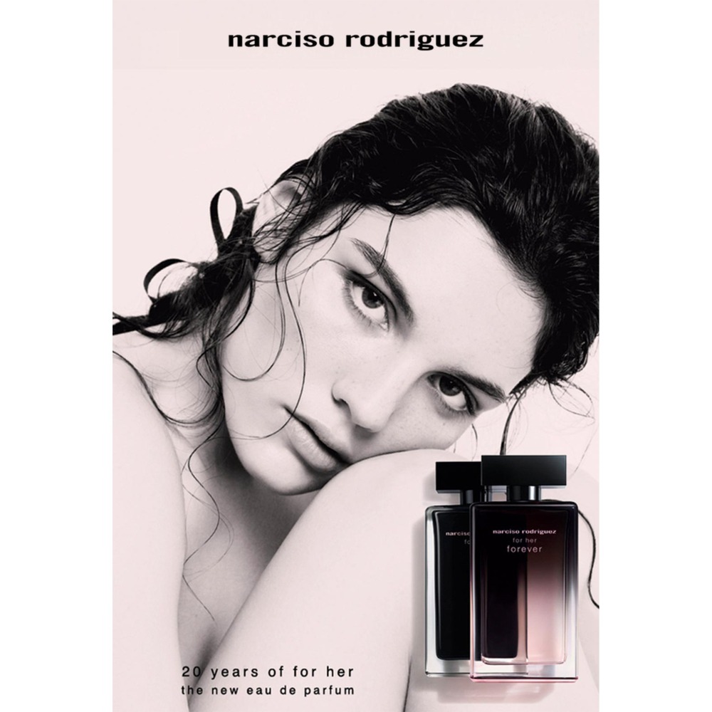 【超激敗】Narciso 永恆繆思 女性淡香精 TESTER 50ML 有瓶蓋 For Her Forever-細節圖4