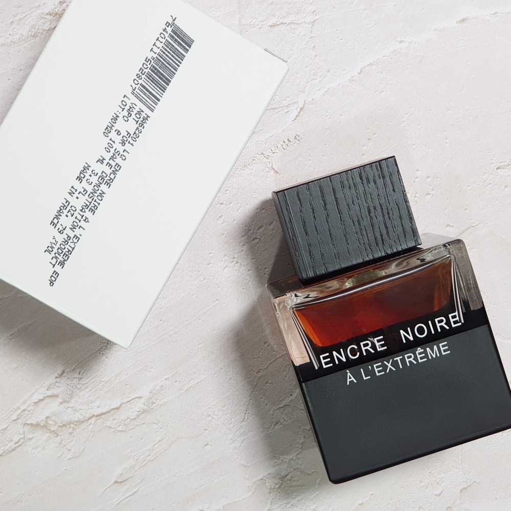 【超激敗】 Lalique 萊儷 卓越 黑澤 男性淡香精 TESTER 100ML Encre Noire-細節圖2