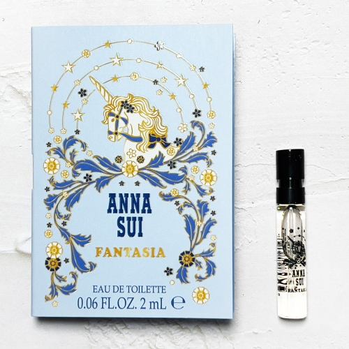 【超激敗】Anna Sui 安娜蘇 童話 獨角獸 淡香水 2ML 噴式 試香 原廠針管 Fantasia