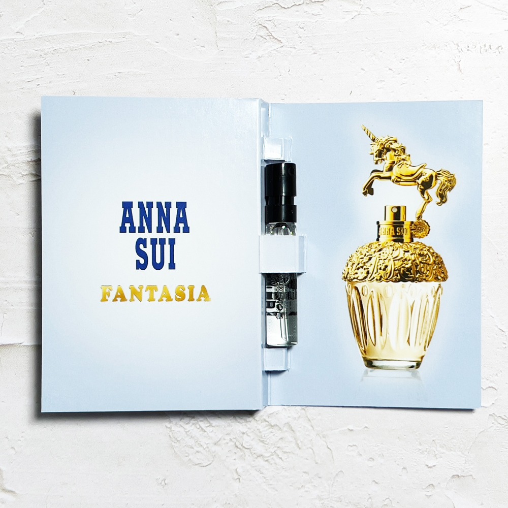 【超激敗】Anna Sui 安娜蘇 童話 獨角獸 淡香水 2ML 噴式 試香 原廠針管 Fantasia-細節圖2