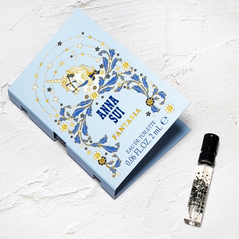 【超激敗】Anna Sui 安娜蘇 童話 獨角獸 淡香水 2ML 噴式 試香 原廠針管 Fantasia-細節圖3