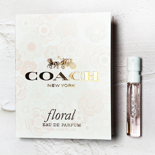 【超激敗】Coach Floral 芙洛麗 女性淡香精 2ML 噴式 試香 原廠針管