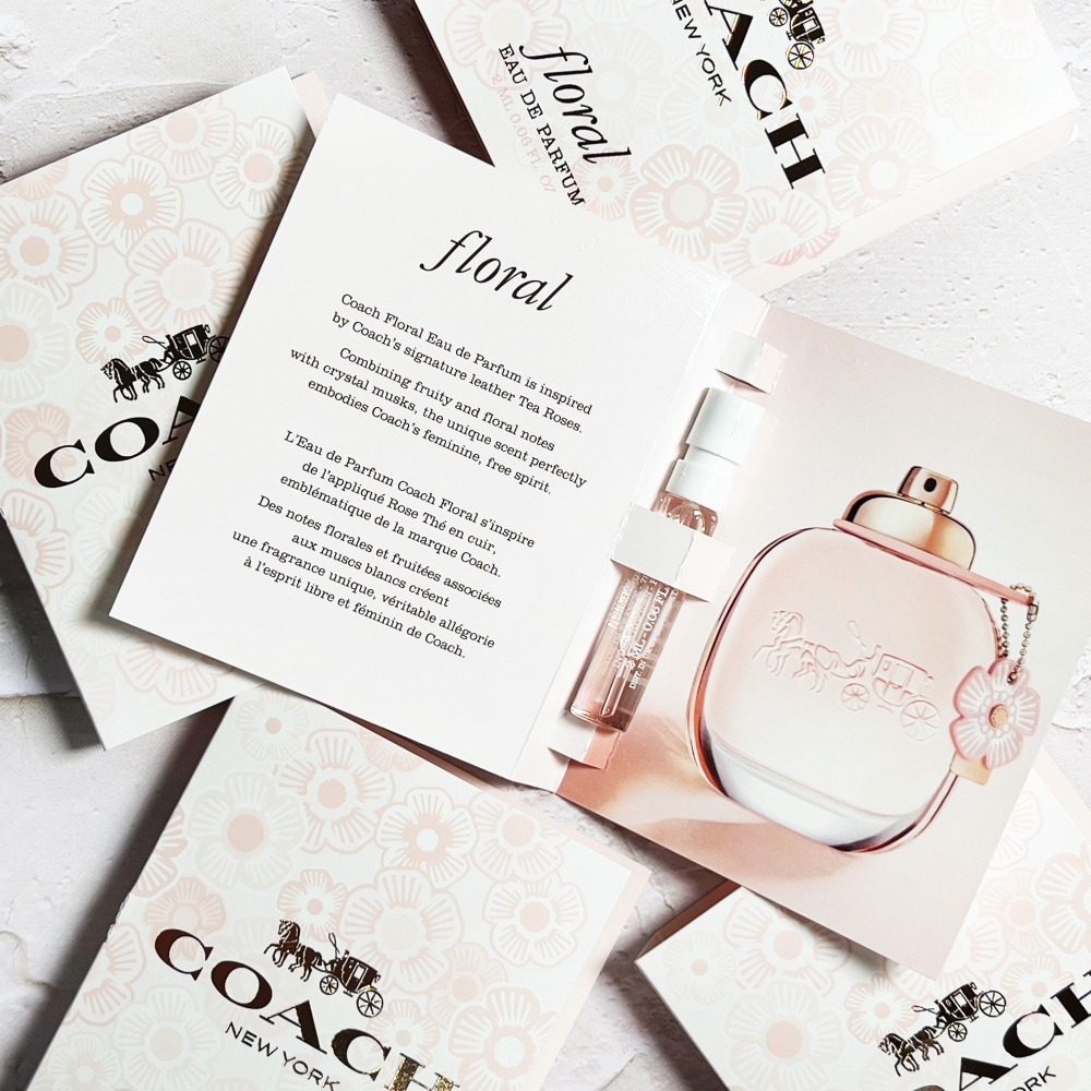 【超激敗】Coach Floral 芙洛麗 女性淡香精 2ML 噴式 試香 原廠針管-細節圖3