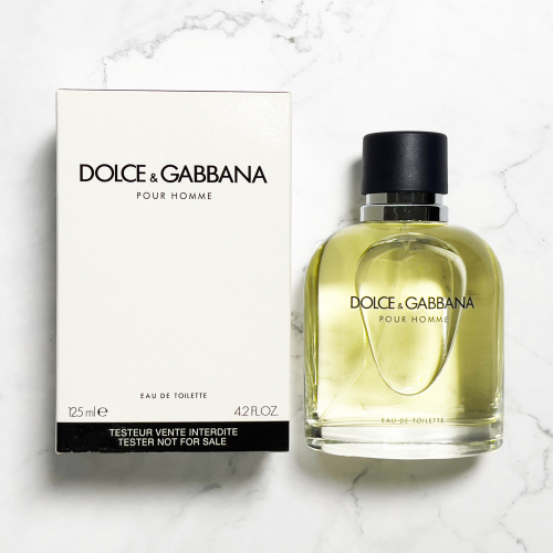 【超激敗】D&amp;G 同名 男性淡香水 TESTER 125ML Dolce &amp; Gabbana Pour Homme